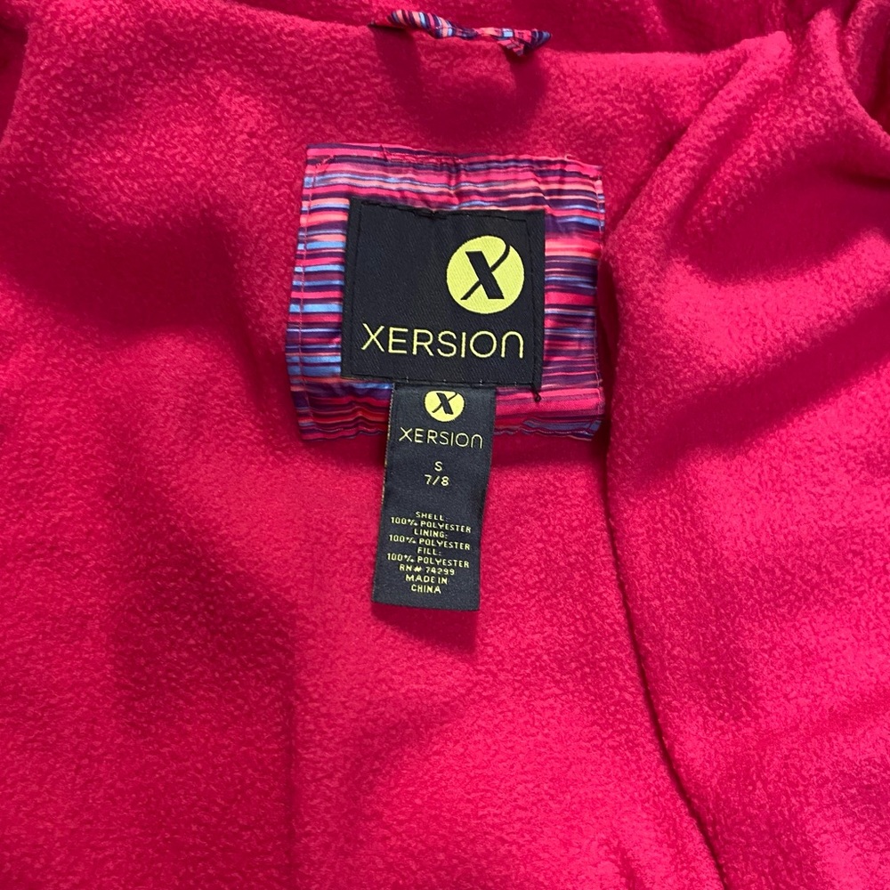 💕EUC Xersion Kids Coat  size 7/8 💕 - Picture 4 of 4